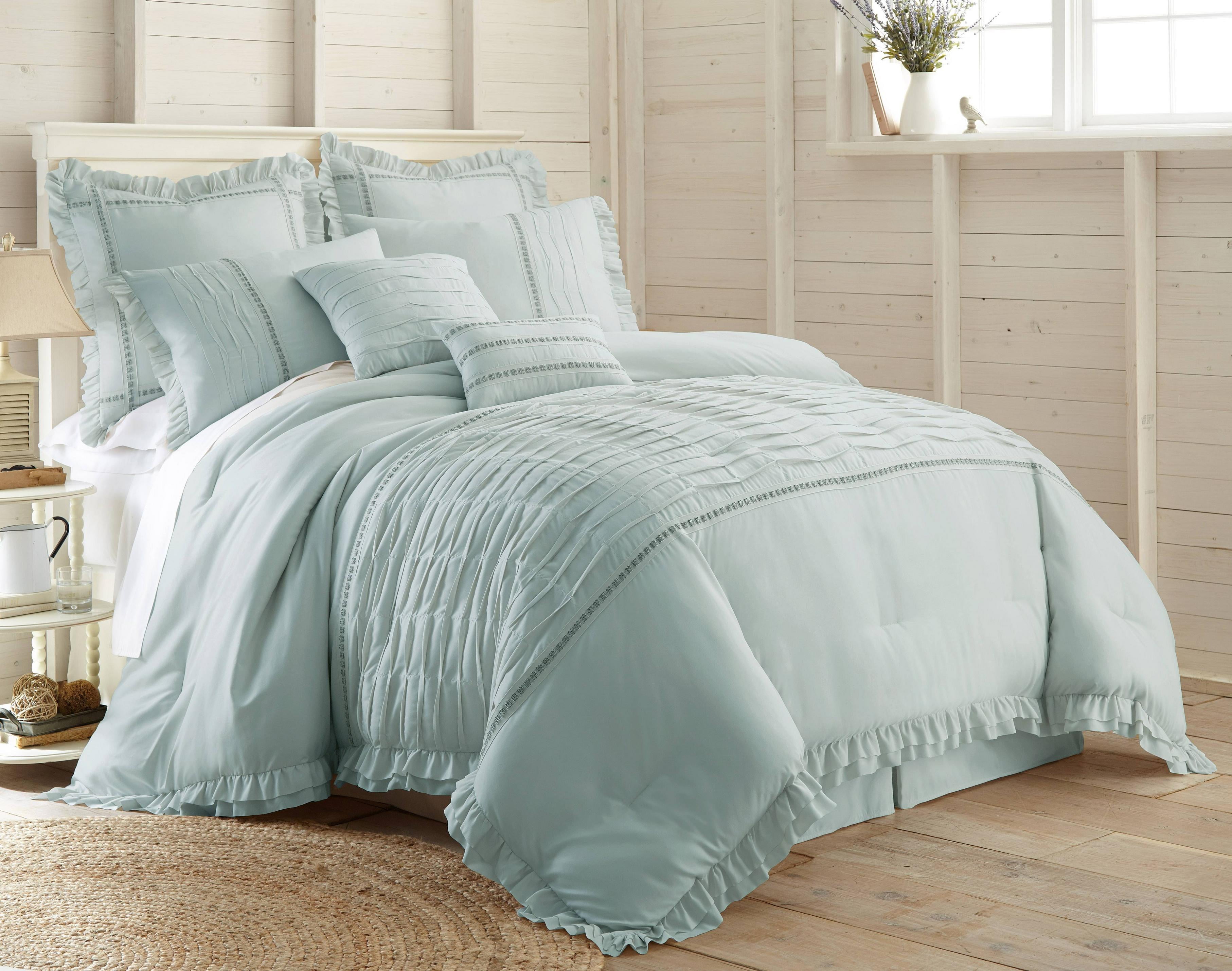 8 Piece Comforter Set Antonella