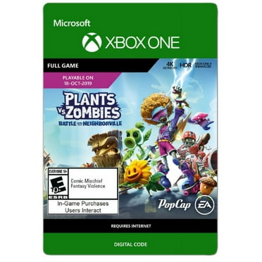 Plants vs. Zombies: Battle for Neighborville, - Xbox One [Digital]
