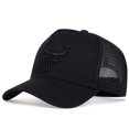 thumbnail image 3 of Gorras de béisbol bordadas con astas de animales Unisex, sombreros casuales ajustables para exteriores, sombrero protector solar, primavera y verano, 3 of 5