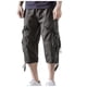 thumbnail image 1 of Pantalones de chándal ajustados para hombre con bolsillos con cremallera: pantalones deportivos con cintura elástica para el gimnasio y para llevar de forma informal., 1 of 4