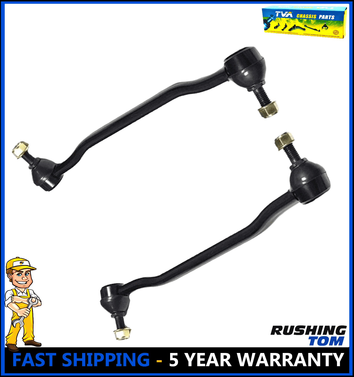 2 Front Stabilizer Sway Bar End Link for Nissan Altima Maxima 0802