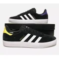 thumbnail image 1 of Adi - das Gazelle Men's Size 10 Athletic Sneaker Hip Hop Casual Black, 1 of 6