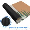 thumbnail image 6 of Long Mouse Pads for Desk,Orange Boho Geometric and Plant Pattern Desk Mats on Top Of Desks, Desk Mouse Pad Extra Large with 3mm Non-Slip Base and Stitched Edge for Gaming,Office,Work,Home 31.5"x11.8", 6 of 6