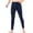 z35-Navy, variant on JIKNTTR Men's Thermal Underwear Pants Spring Autumn Winter Fashion Solid Color Elastic Tights Thick Bottoms Leggings Warm Pants Baselayer Legging Pants