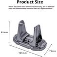 thumbnail image 4 of WWS-Bike Rack Garage Wall Mount, Bike Rack with Stopper, Indoor Vertical Bike Hook for Garage Easy Access and Space Saving, 4 of 4