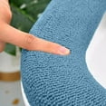 thumbnail image 5 of Hiroekza Toilet Seat Covers,Household Toilet Seat Cushion Universal Use Knitted Toilet Seat Cover Summer Season Washable Toilet Seat Cushion O Shape Clearance, 5 of 6