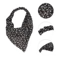 thumbnail image 3 of Unique Bargains 1 Pc Grace Floral Headwrap for Women Black, 3 of 6
