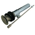 thumbnail image 4 of Brass, Bathroom Sink Drain, Pop-Up Drain without Overflow, 4 of 17