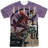Alien Horror Science Fiction Movie Epic Battle Adult Front Print T-Shirt