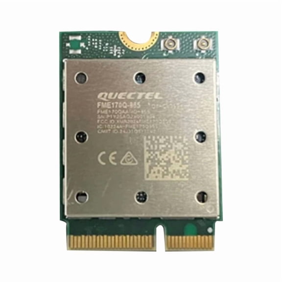 Upgraded Tri Band FME-865 WiFi7 Bluetooth 5.4 Wireless WiFi Card 2.4G/5G/6Ghz Wireless Network Adapter for Win11