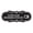 Black, variant on Signs ByLITA Designer Please Clean Microwave After Use Sign (Brushed Silver) - Small