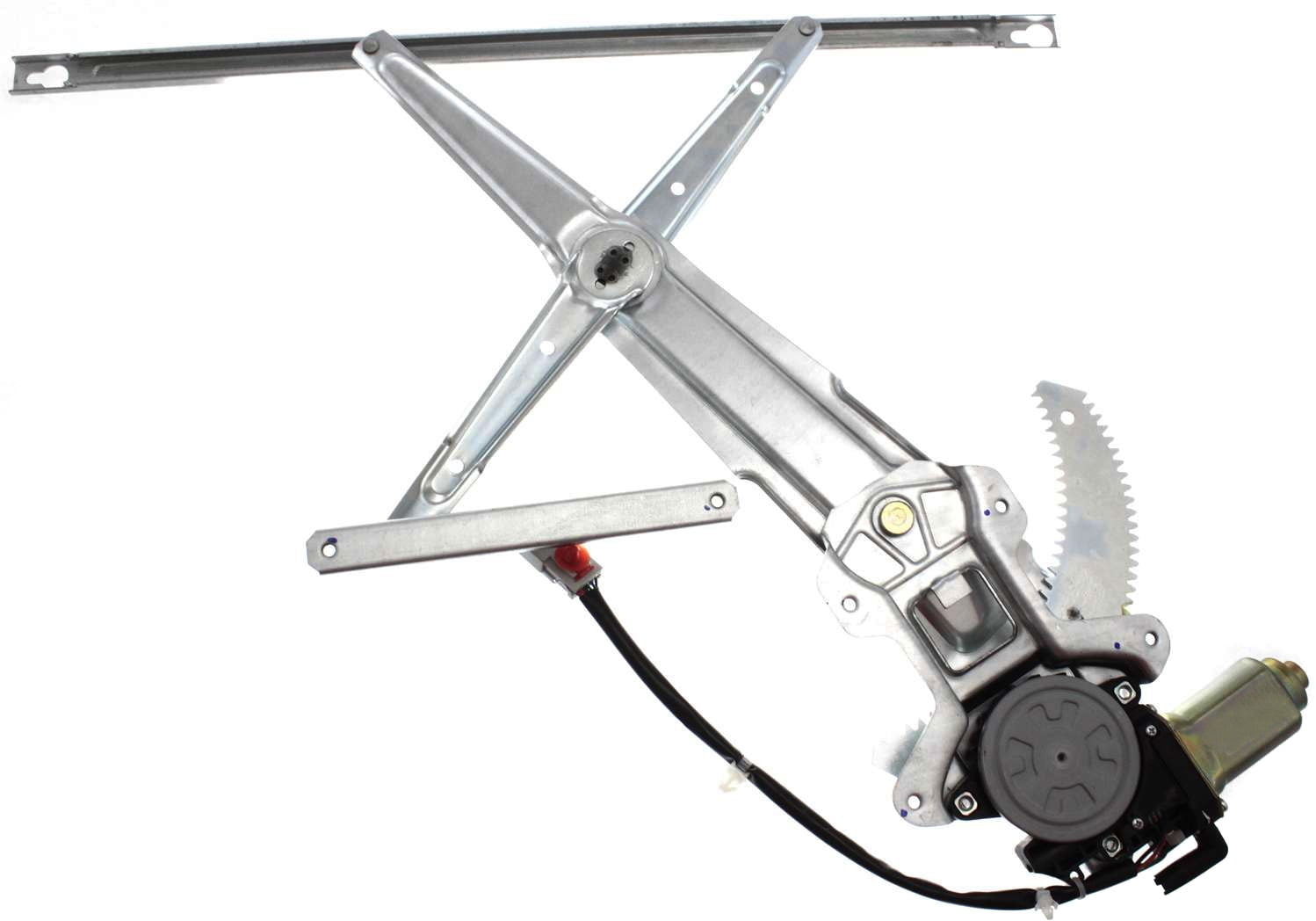 Window Regulator For 1998-2002 Honda Accord Front, Left Driver Coupe Power With Motor