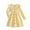 5-Yellow, variant on WMQPNNS Girls Dresses Ruffle Bowknot Smocked Midi Dress Square Neck Long Sleeve Swing Dress Girls Clothes for Spring Fall, Dress for Age 8-9 Years, 1-Pink