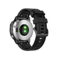 thumbnail image 3 of Correas de repuesto compatibles con Garmin Fenix 7S/6S/6S Pro/5S/5S Pro Watch Correa de silicona 20MM de liberación rápida, 3 of 9