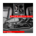 thumbnail image 2 of Car Carbon Fiber Style Car Control Gear Shift Panel Trim for Ranger 2023+ Water Cup Holder Trim Cover, 2 of 7