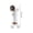 White, variant on Handheld Fan High-Speed Mini Usb with 100-Speed Adjustment, Digital Display, Rechargeable Portable Personal Fan