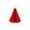 Red, variant on SUSHANG Clearance Christmas Santa Hat Tree Christmas Atmosphere Hat Christmas Honeycomb Christmas Decoration Santa Honeycomb Pendant