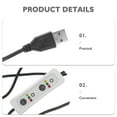 thumbnail image 3 of WHAMVOX Panel Calefactor Para Reptiles USB Eficiente Y Portátil Con Superficie Fácil De Limpiar, 3 of 6