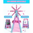 thumbnail image 3 of Arte infantil Easel Lehoo Castle 4 en 1 de doble cara con acceso., 3 of 7