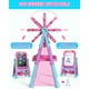 thumbnail image 3 of Arte infantil Easel Lehoo Castle 4 en 1 de doble cara con acceso., 3 of 7
