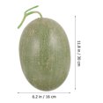thumbnail image 3 of Simulación artificial modelo de melón realista Cantaloupo falso real, 3 of 8