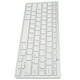 thumbnail image 4 of Teclado inalámbrico blanco portátil ultradelgado: mini 78 teclas para Android, iOS, Windows y OS X, 4 of 10