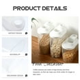 thumbnail image 3 of FESTFENDS Sealed Storage Jar Airtight Cereal Seal Container Simple Design Homeowners 1Pcs, 3 of 7