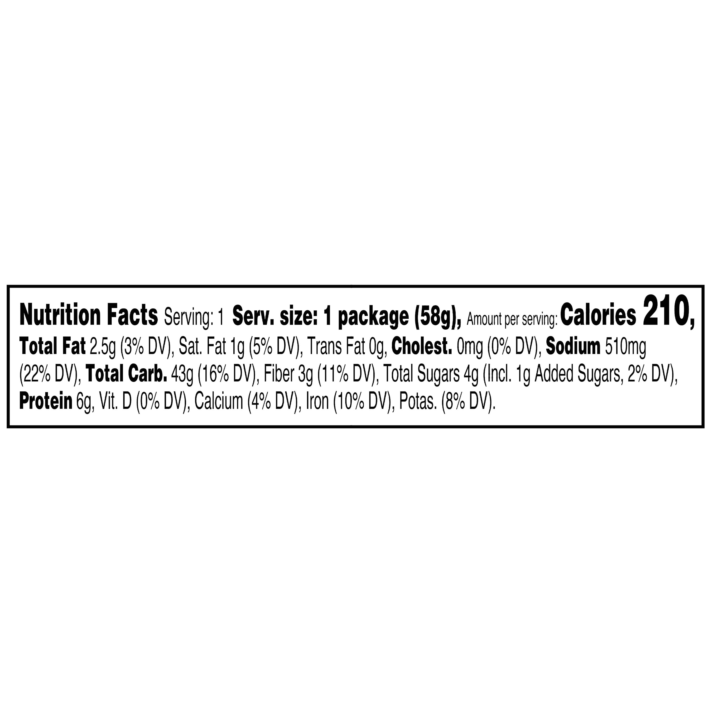 (12 pack) Great Value Ring Pasta with Marinara Sauce Microwavable Cup, 2.05 oz (Shelf Stable)