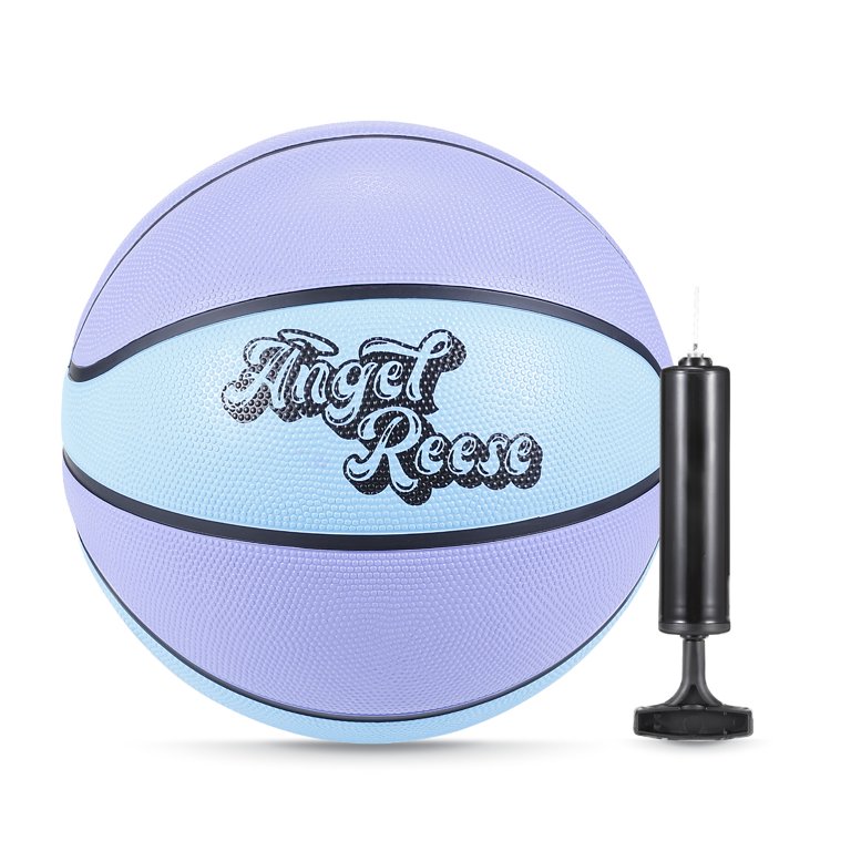 Angel Reese Indoor/Outdoor Rubber Basketball 28.5 in - Walmart.com Angel Reese Indoor/Outdoor Rubber Basketball 28.5 in - Walmart.com