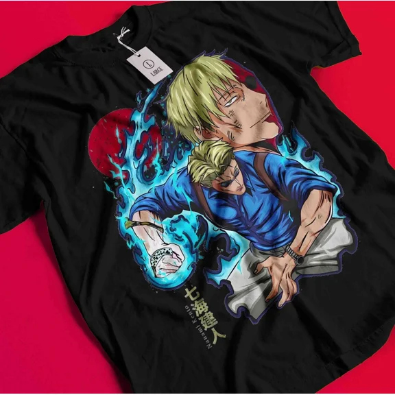 Nanami T-Shirt Sukuna Shirt Jujutsu Kaisen Tshirt Toji Tee Mahito Gojo Satoru