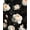 Black/White, variant on Dark Floral Peel and Stick Wallpaper Vintage Gothic Contact Paper Pink Goth Flower Wall Mural Home Vinyl Waterproof Self Adhesive Removable Renter Friendly Wall Paper 17.5" x 118"