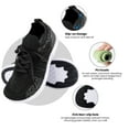 thumbnail image 3 of KOFUBOKE Men's Wide Toe Box Barefoot Shoes, Casual Minimalist Walking Shoes, Breathable Slip-On Sneakers for Travel & Daily, 3 of 7