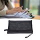 thumbnail image 1 of Bolsa De Malla Con Cremallera De Doble Capa, Organizador De Almacenamiento Con Cremallera De Nailon Impermeable, Tamaño A5, Ideal Para Almacenar Suministros De Oficina,, 1 of 7