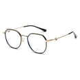 thumbnail image 2 of Gafas de sol planas con montura de espejo antiluz azul, modernas y a la moda, para miopía, adelgazantes y combinables, 2 of 4
