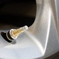 thumbnail image 5 of Hemoton 2pcs Copper Valve Stem Replacement Air Liquid Tubeless  Valve Stem Tubeless Tire Valve Stem for Engineering and Agricultural Vehicles, 5 of 8