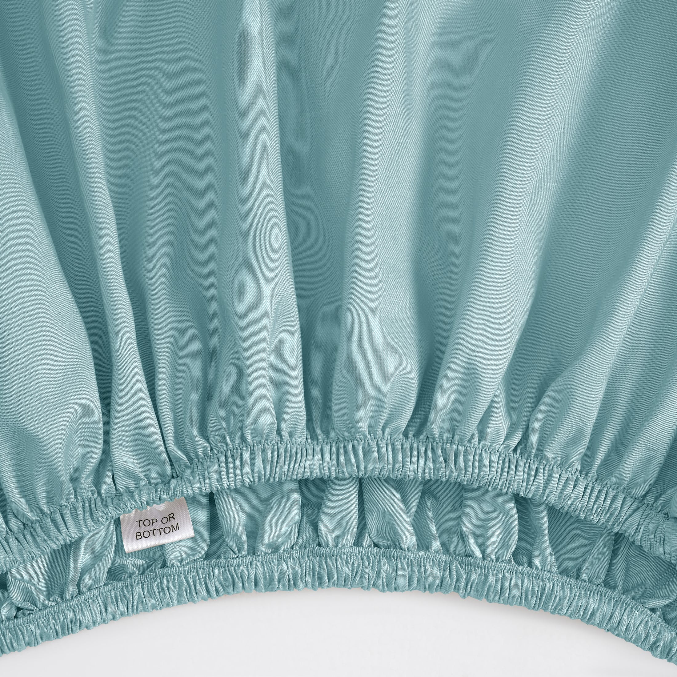 Mainstays Super Soft Brushed Microfiber Bed Sheet Set, Blue Cameo, King, 4 Piece