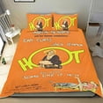 thumbnail image 1 of Con Faldas y a lo Loco Conjunto de sábanas temático, trío de piezas, cómodo y amigable con la piel, diseño único, regalo de decoración para el hogar para familiares, amigos y fans,135cm *200cm, 1 of 6