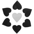 thumbnail image 6 of BEADCEST 30Pcs Heart Shaped Fridge Magnets Soft Magnet Assorted Color Diy Projects Home Refrigerator Decor, 6 of 8