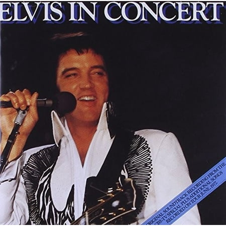 Elvis in Concert (CD)