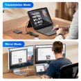 thumbnail image 6 of Lemorele 13-in-1 Docking Station with Dual HDMI 4k, 10Gbps USB C/A Ports, 100W PD Charging, Gigabit Ethernet, USB C Hub, SD/TF Card Reader for Macbook, Windows, Steam Deck, 6 of 8