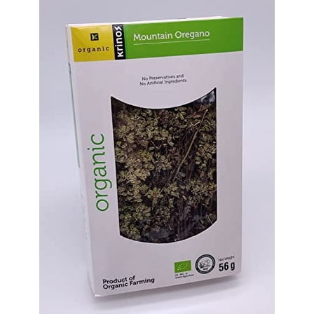 Krino's Organic Mountain Oregano 56g