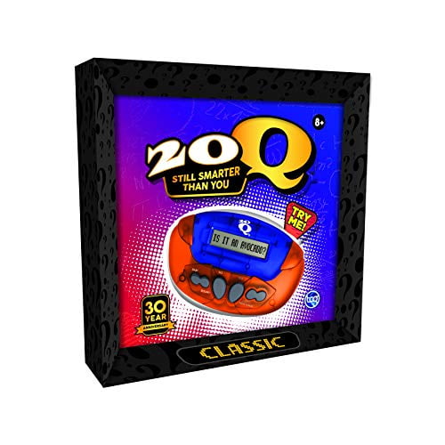 Fun Electronic Game Smarter Than You 20Q I can read your mind 20 Question 
