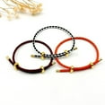 thumbnail image 3 of Nature Inspired Leather Bracelet With Buckles for Trendy Women Casual Wear, 3 of 21