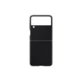 thumbnail image 4 of Phone Case SAMSUNG Galaxy Z Flip 3 Leather Black, 4 of 5