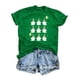 thumbnail image 3 of TaTaai Women's Fashion Round Neck Short Sleeve Tops St. Patrick's Day Novelty Print Casual T-Shirts Lightweight Soft Comfortable Tees for Daily Party Dating Gift, 3 of 7