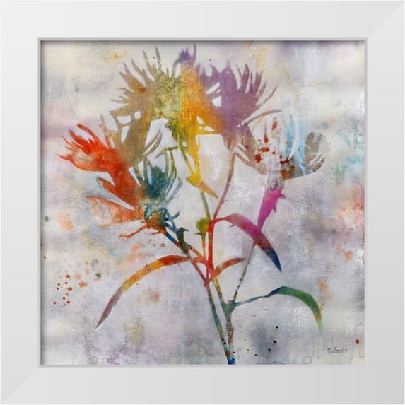 McGrath, Lin 12x12 White Modern Wood Framed Museum Art Print Titled - Gradina 1
