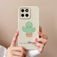 thumbnail image 1 of Case For Honor X6 X6S X6A Flower Soft Liquid Silicone Square Lens Protection Back Cover For Huawei Honor X 6 X6 S A Coque Bumper, 1 of 7