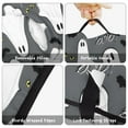 thumbnail image 6 of Halloween Ghost Eyes Pattern Toddler Nap Mats for Kids Preschool,50"x20" Sleeping Mat Bag or Kids,Toddler Sleeping Bag,Toddler Nap Mat or Daycare, 6 of 6