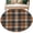 Orange, variant on Orange Blue Checkered Bathroom Rug Washable 2x3 Entryway Rug Non Slip Fall Farmhouse Buffalo Plaid Front Door Mat Low Pile Indoor Doormat Throw Floor Carpet for Kitchen Bedroom Entrance