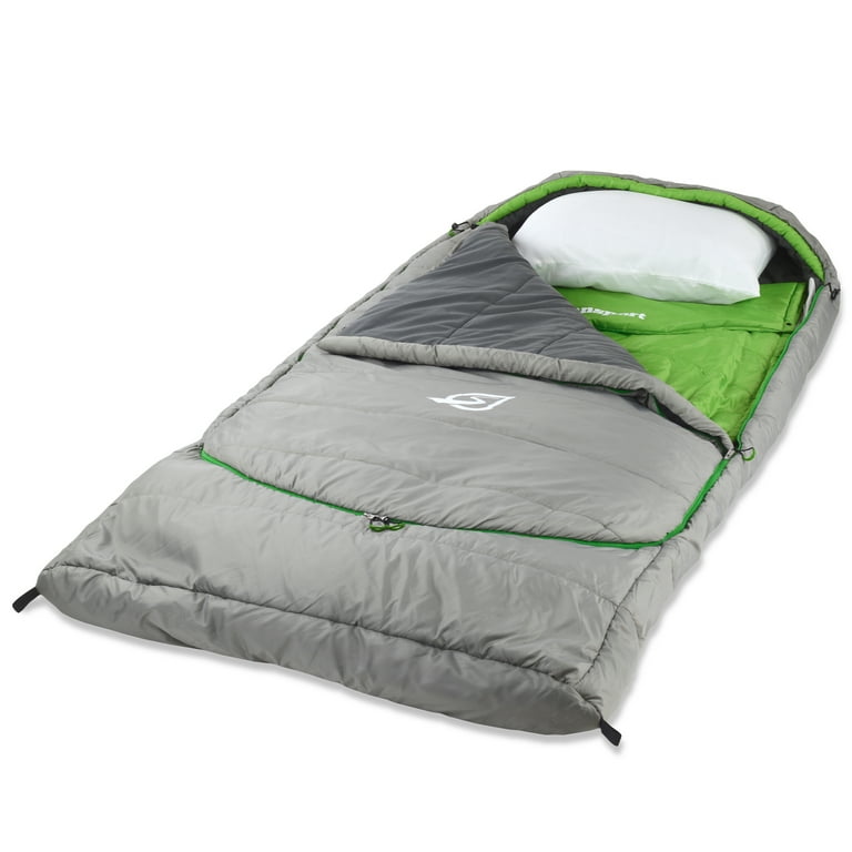 SylvanSport Cloud Layer Single Sleeping Bag, Gray - Walmart.com